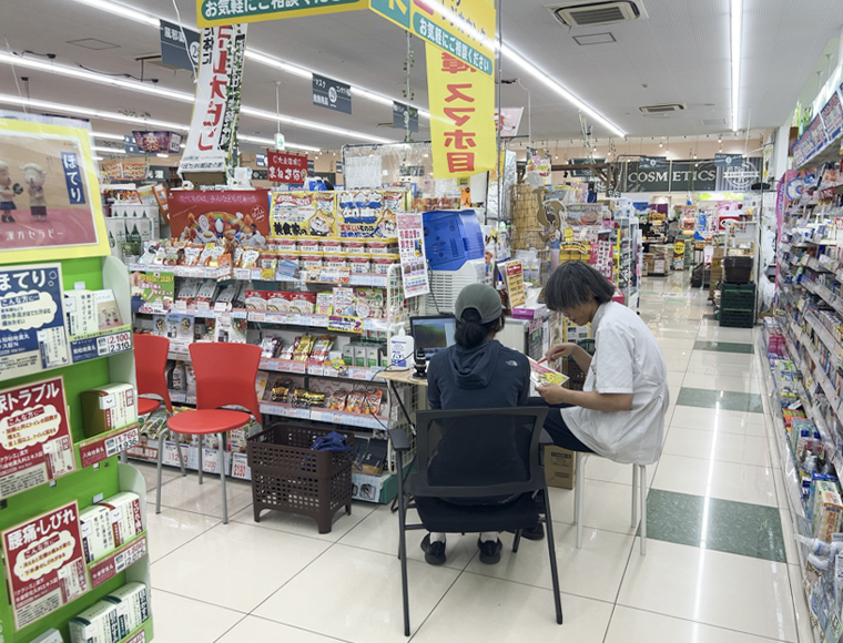 In-store health counseling
