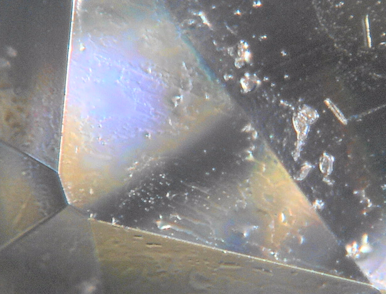 Industrial Drill Tip magnified with EV-13