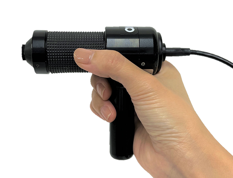 Its unique non-slip mechanism