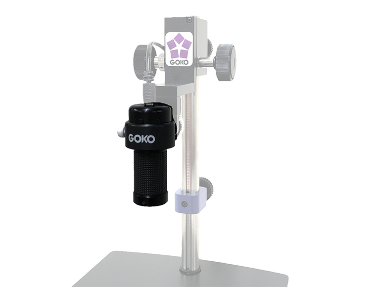GOKO EV-6HD fixed with stand2