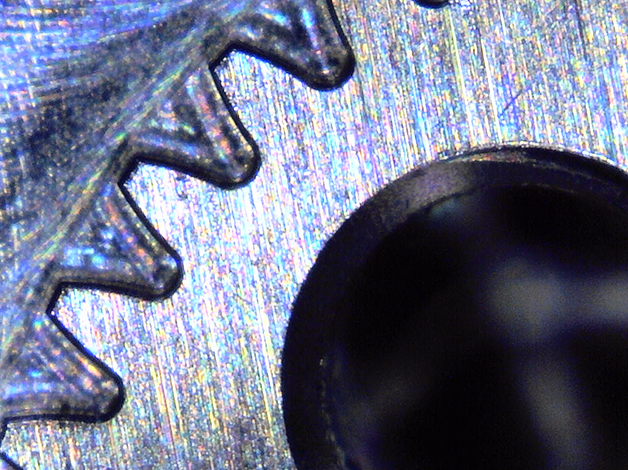 Micro Component Sample (Higher Magnification)