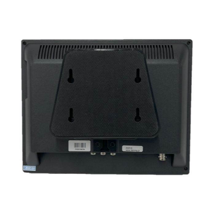 9.7-inch LCD monitor (black)