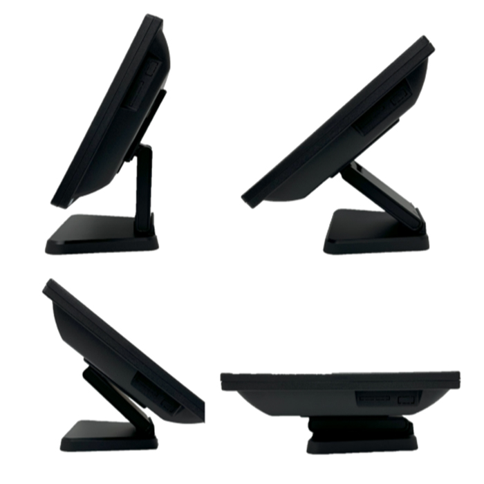 9.7-inch LCD monitor (black)