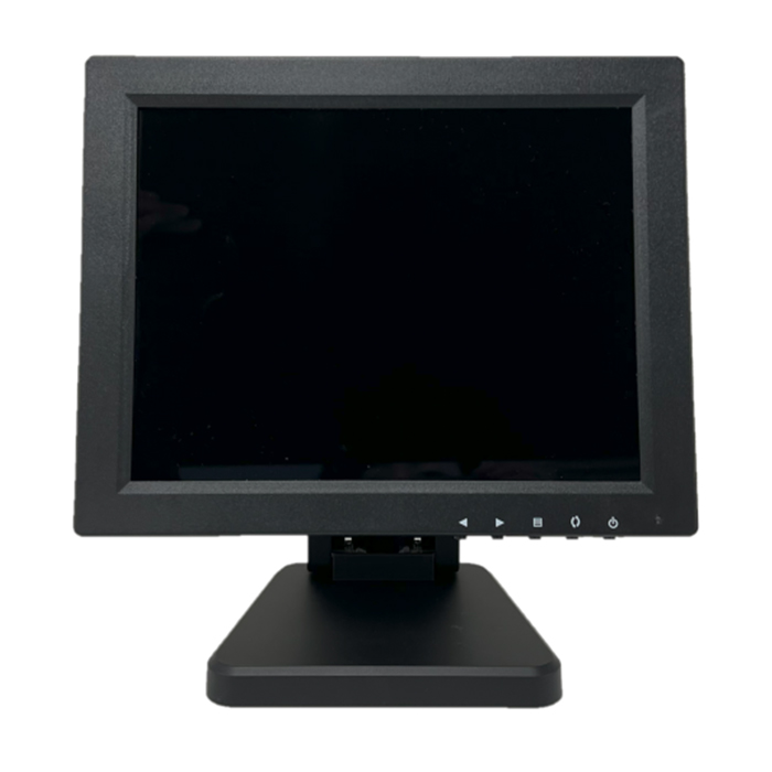 9.7-inch LCD monitor (black)