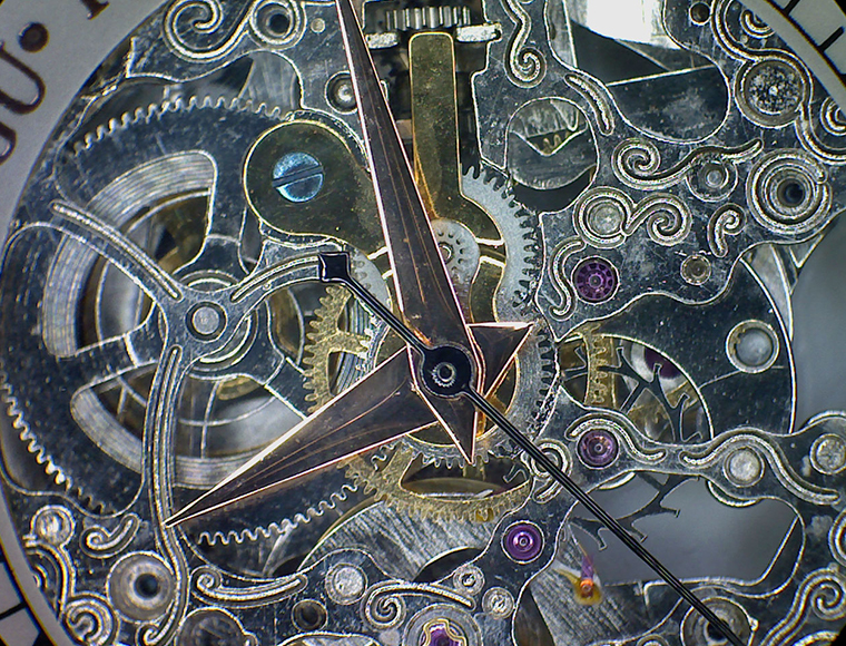 Inner mechanism of a watch