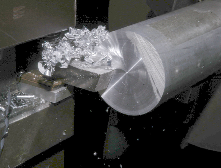 Moving lathe