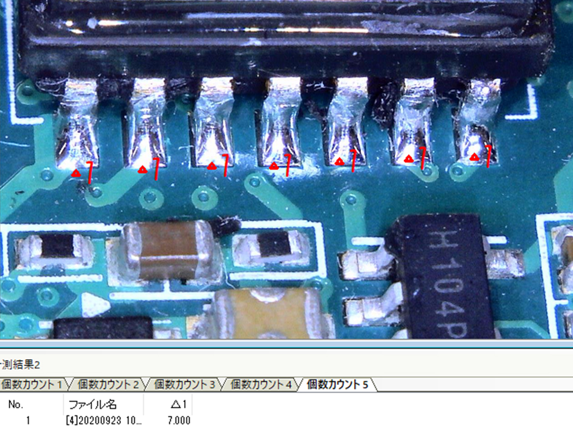 Example of click-counter function