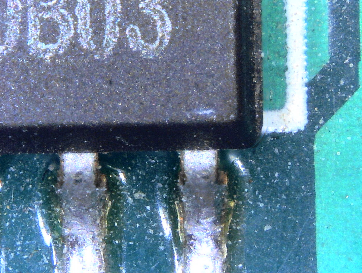 After Focus Composition (Printed Circuit Board)