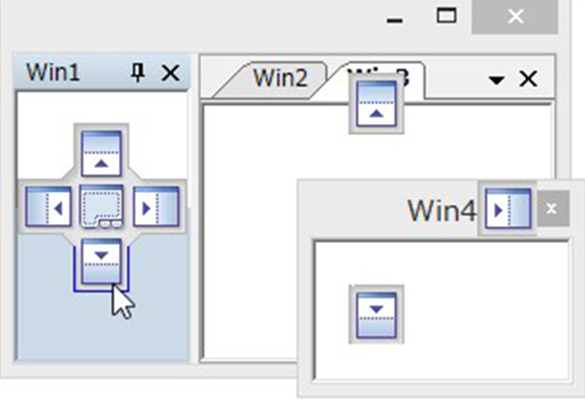 Dockable Windows
