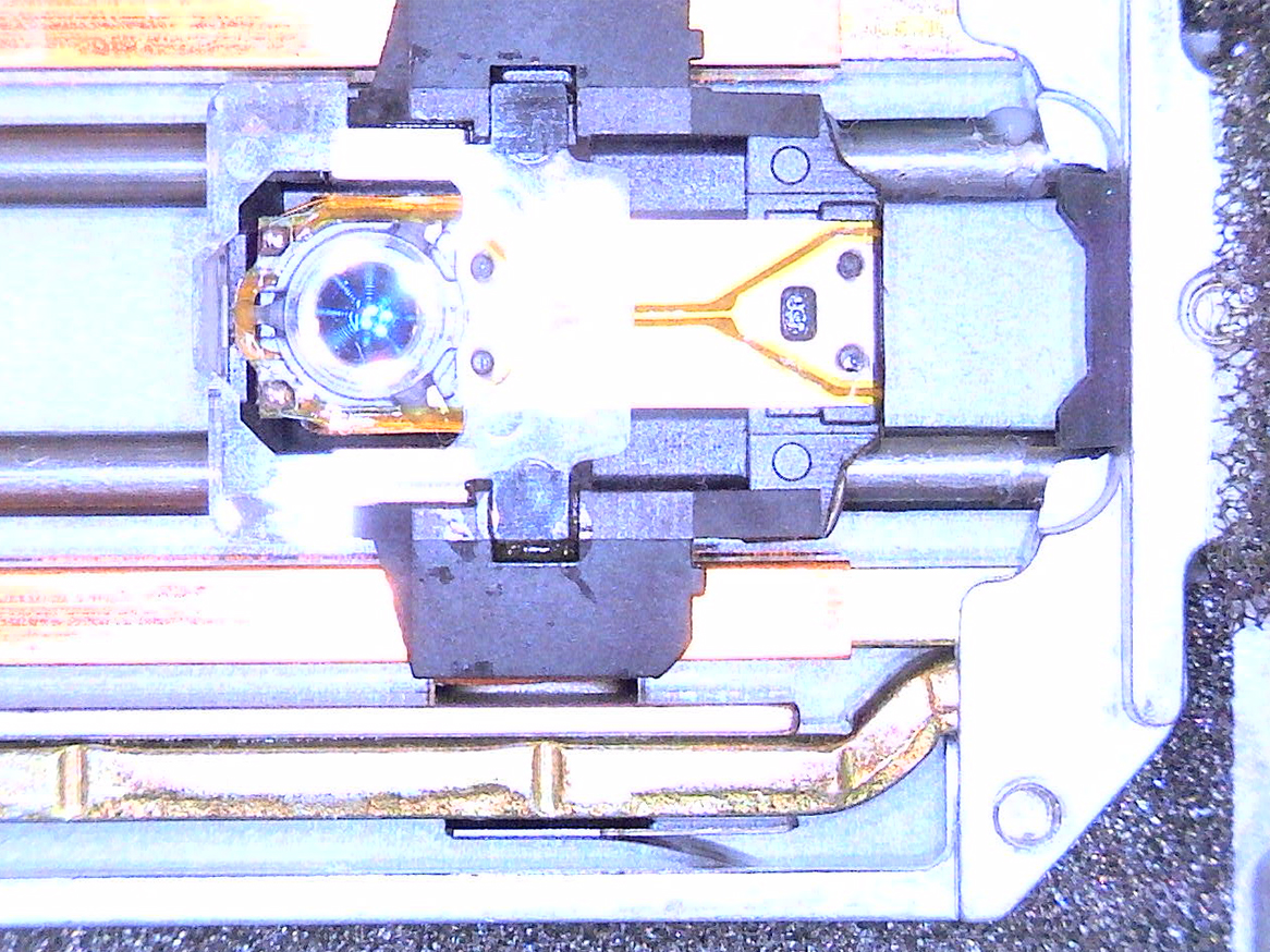 Before removal of halation